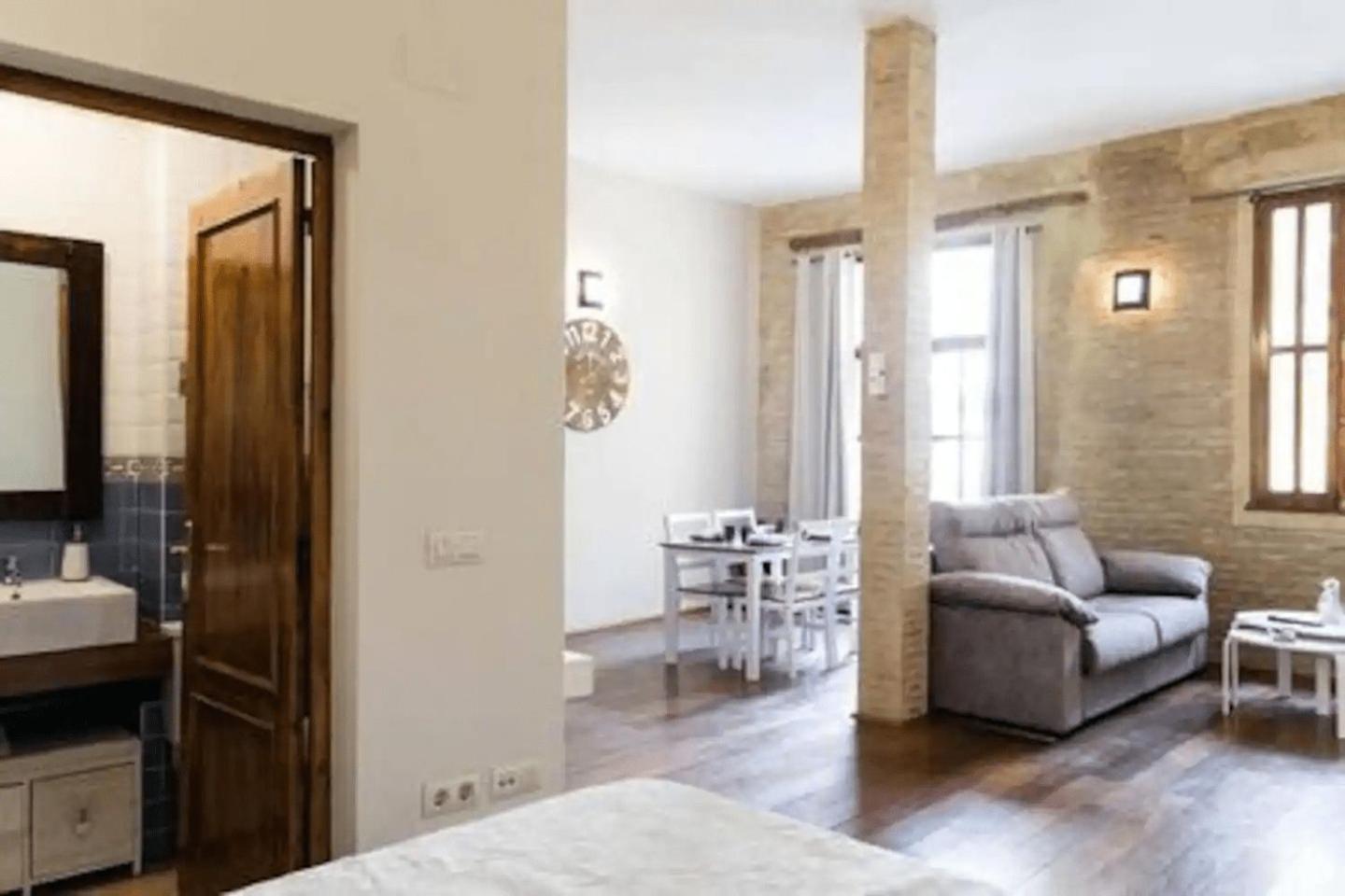 Serranos Flat By Concept Flats Valencia Exterior photo