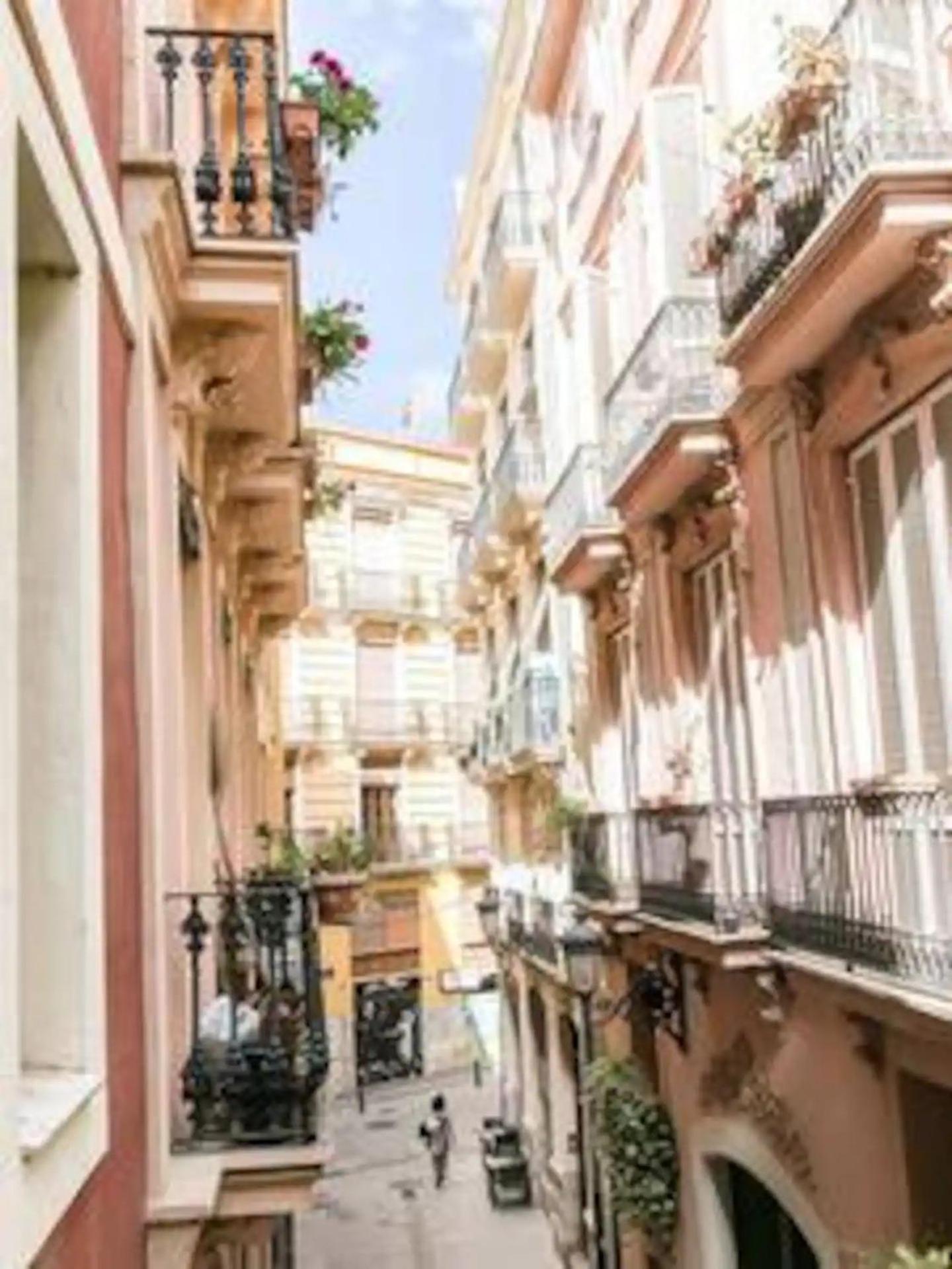Serranos Flat By Concept Flats Valencia Exterior photo